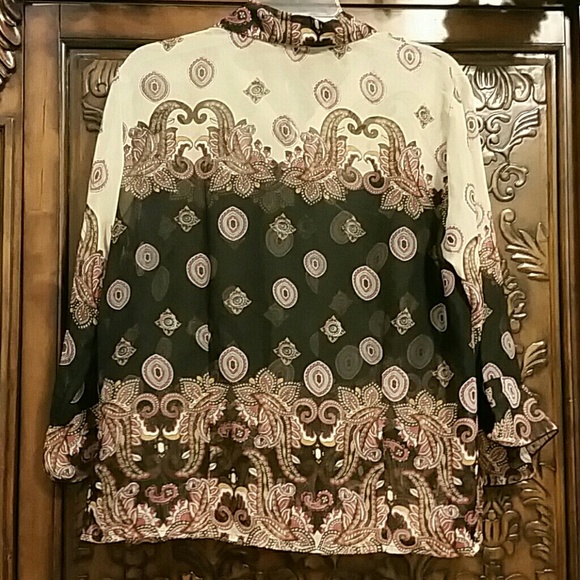 Sheer blouse - Picture 5 of 7